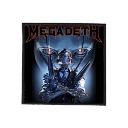 Нашивка Megadeth
