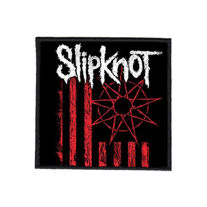Нашивка Slipknot