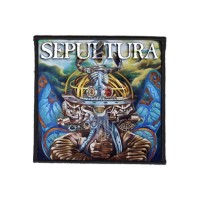 Нашивка Sepultura