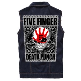 Нашивка на спину Five Finger Death Punch