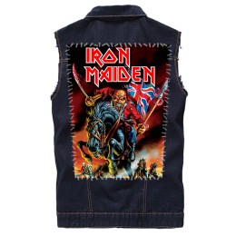 Нашивка на спину Iron Maiden