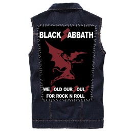 Нашивка на спину Black Sabbath