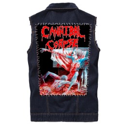 Нашивка на спину Cannibal Corpse