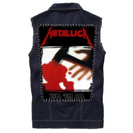 Нашивка на спину Metallica