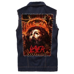 Нашивка на спину Slayer