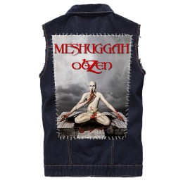 Нашивка на спину Meshuggah