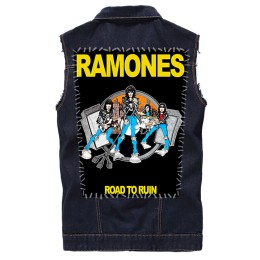 Нашивка на спину Ramones
