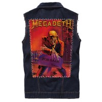 Нашивка на спину Megadeth