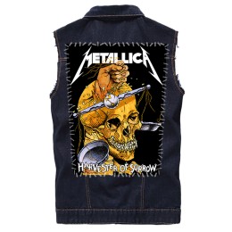 Нашивка на спину Metallica