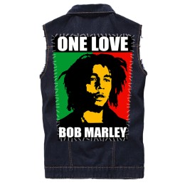 Нашивка на спину Bob Marley