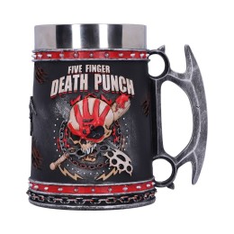 Кружка "Five Finger Death Punch" 15 см