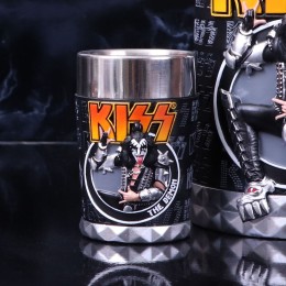 Стопка "Kiss - Flame Range The Demon" 8 см