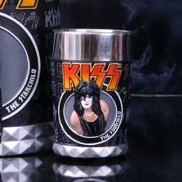 Стопка "Kiss - Flame Range The Starchild"  8.5 см