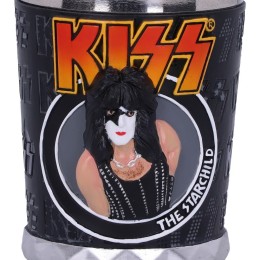 Стопка "Kiss - Flame Range The Starchild"  8.5 см