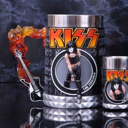 Кружка "Kiss - Flame Range The Starchild" 15,5 см