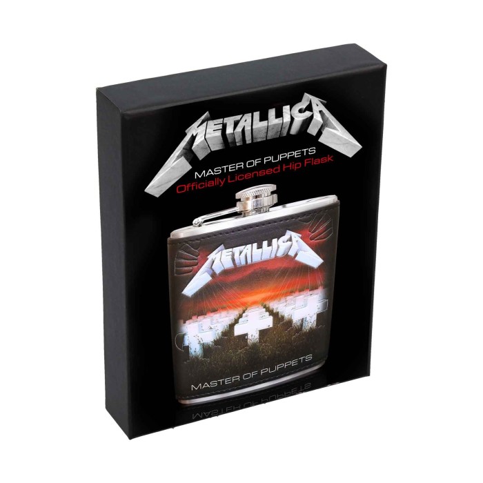 Фляга "Metallica - Master of Puppets" (210 мл)