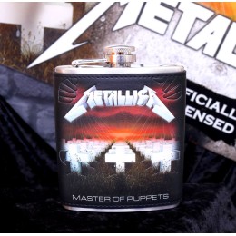 Фляга "Metallica - Master of Puppets" (210 мл)