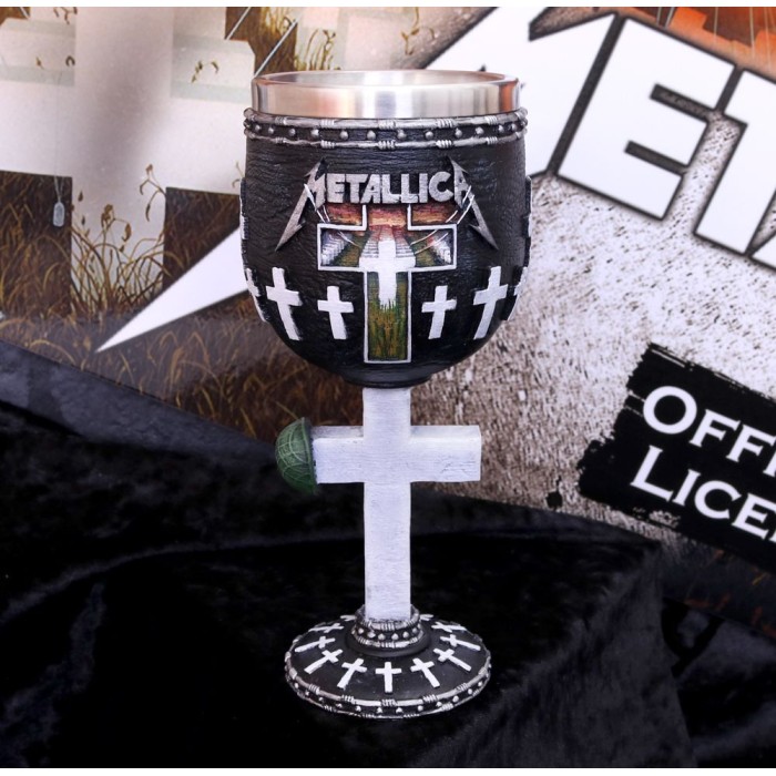 Кубок "Metallica - Master of Puppets" 18,5 см