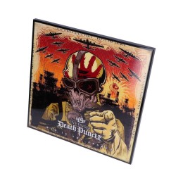 Картина "Five Finger Death Punch - War Is The Answer" 32 см