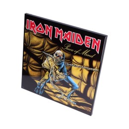 Картина "Iron Maiden - Piece of Mind" 32 см