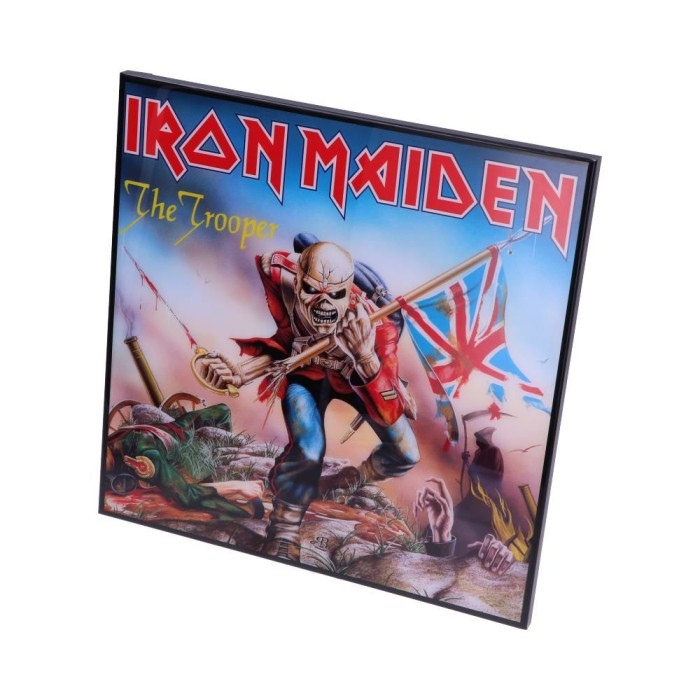 Картина "Iron Maiden - The Trooper" 32 см