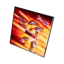Картина "Judas Priest - Firepower" 32 см
