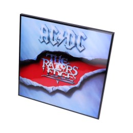 Картина "AC/DC - The Razors Edge" 32 см