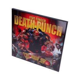 Картина "Five Finger Death Punch - Got Your Six" 32 см