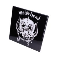 Картина "Motorhead - Logo White" 32 см