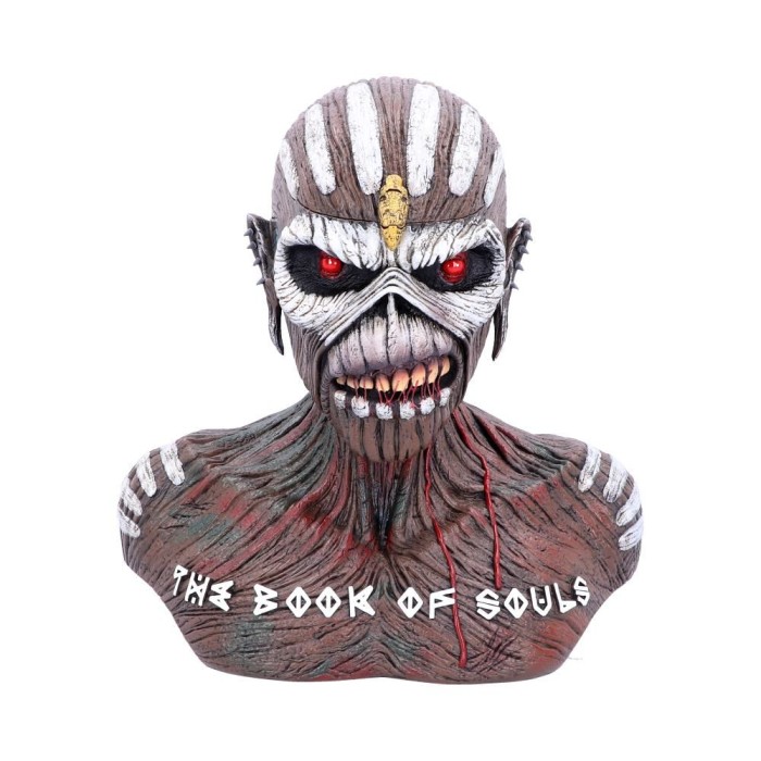 Бюст "Iron Maiden - The Book of Souls" 26 см
