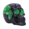 Статуэтка "Geode Skull Green" 17 см