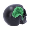 Статуэтка "Geode Skull Green" 17 см