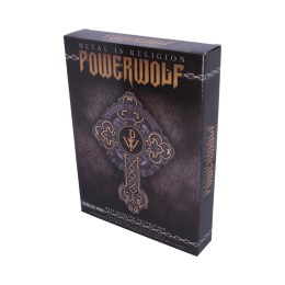 Настенное украшение "Powerwolf - Metal is Religion" 31 см