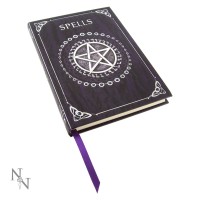 Блокнот "Spell Book Purple" 17 см (LL)