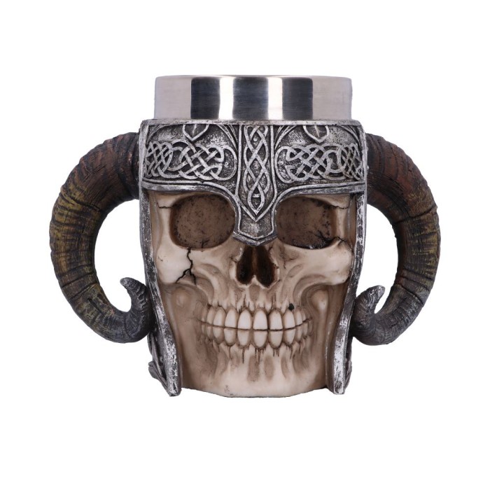 Кружка "Viking Skull" 19 см