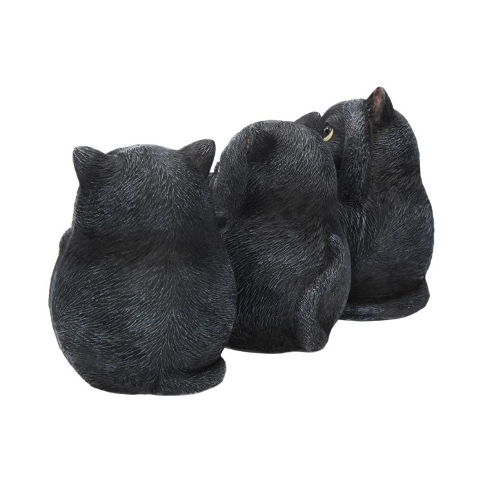Статуэтка "Three Wise Fat Cats" 8.5 см (3 шт)