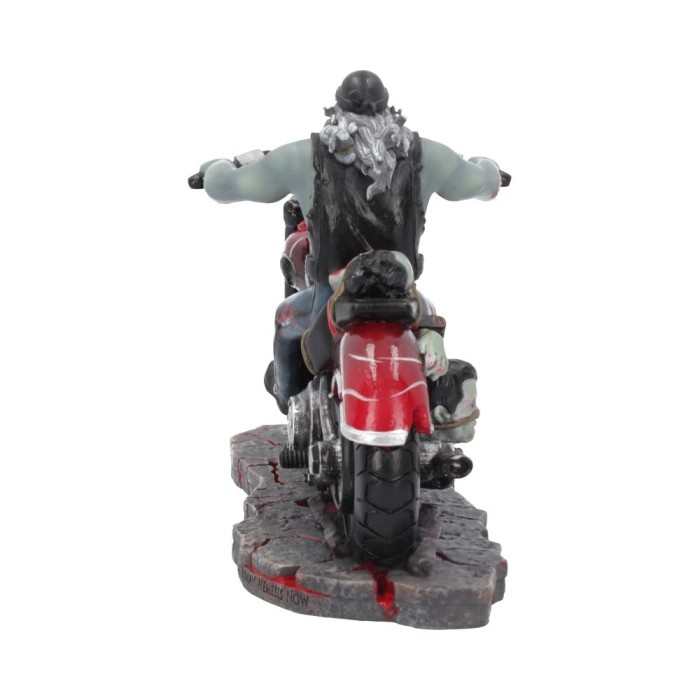 Статуэтка "Zombie Biker" 20 см