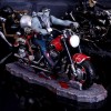 Статуэтка "Zombie Biker" 20 см