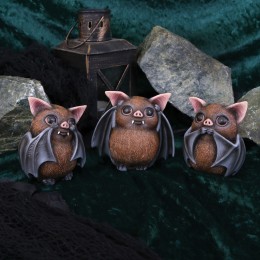 Статуэтка "Three Wise Bats" 8.5 см (3 шт)