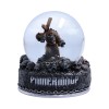 Снежный шар "Powerwolf" 13 см