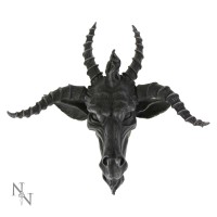 Настенное украшение "The Goat Of Mendes" 21 см