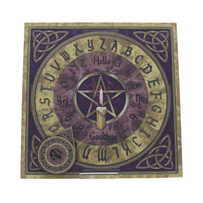 Спиритическая доска Уиджи "Pentagram" 38.5 см