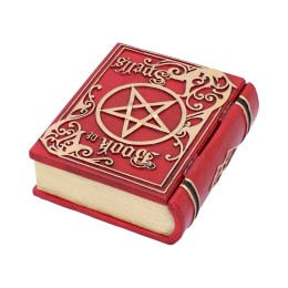 Шкатулка "Book of Spells Red" 15.5 см