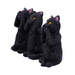 Статуэтка "Three Wise Felines" 8.5 см (3 шт)