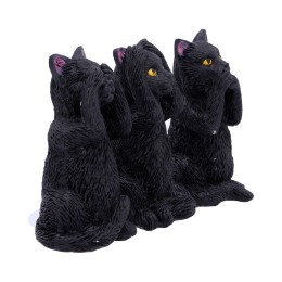 Статуэтка "Three Wise Felines" 8.5 см (3 шт)