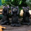 Статуэтка "Three Wise Felines" 8.5 см (3 шт)