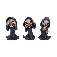 Статуэтка "Three Wise Reapers" 11 см (3 шт)