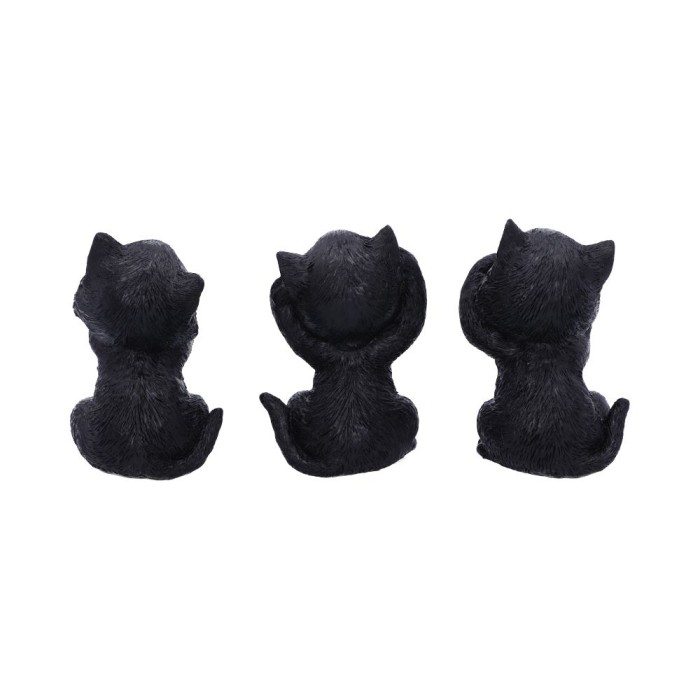 Статуэтка "Three Wise Kitties" 8.8 см (3 шт)