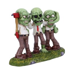 Статуэтка "Three Wise Zombies" 15.5 см