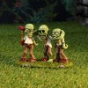 Статуэтка "Three Wise Zombies" 15.5 см